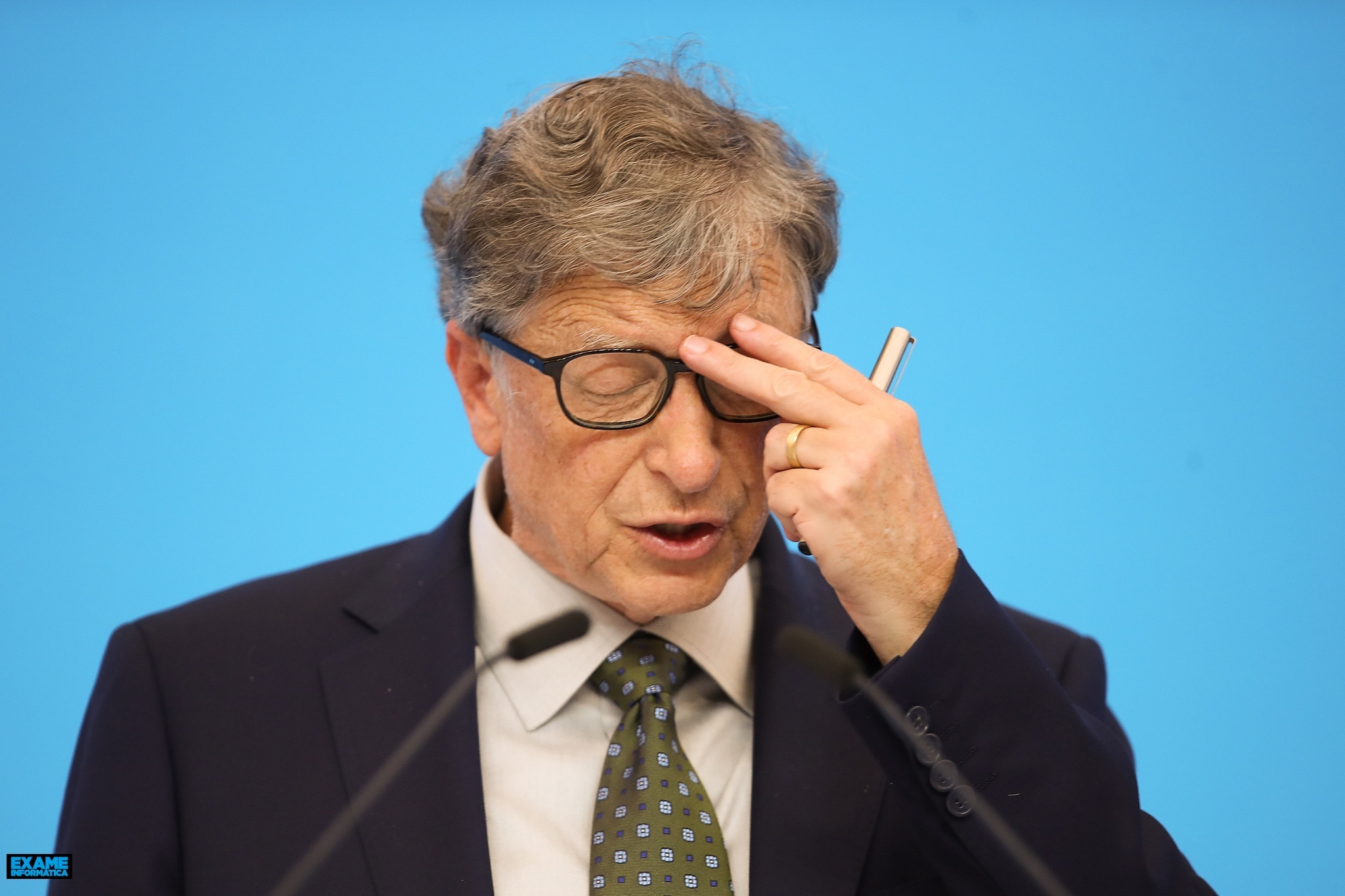 O maior erro de Bill Gates e que ainda hoje o consome? Tablets